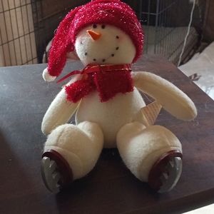 Snowman on Ice Skates